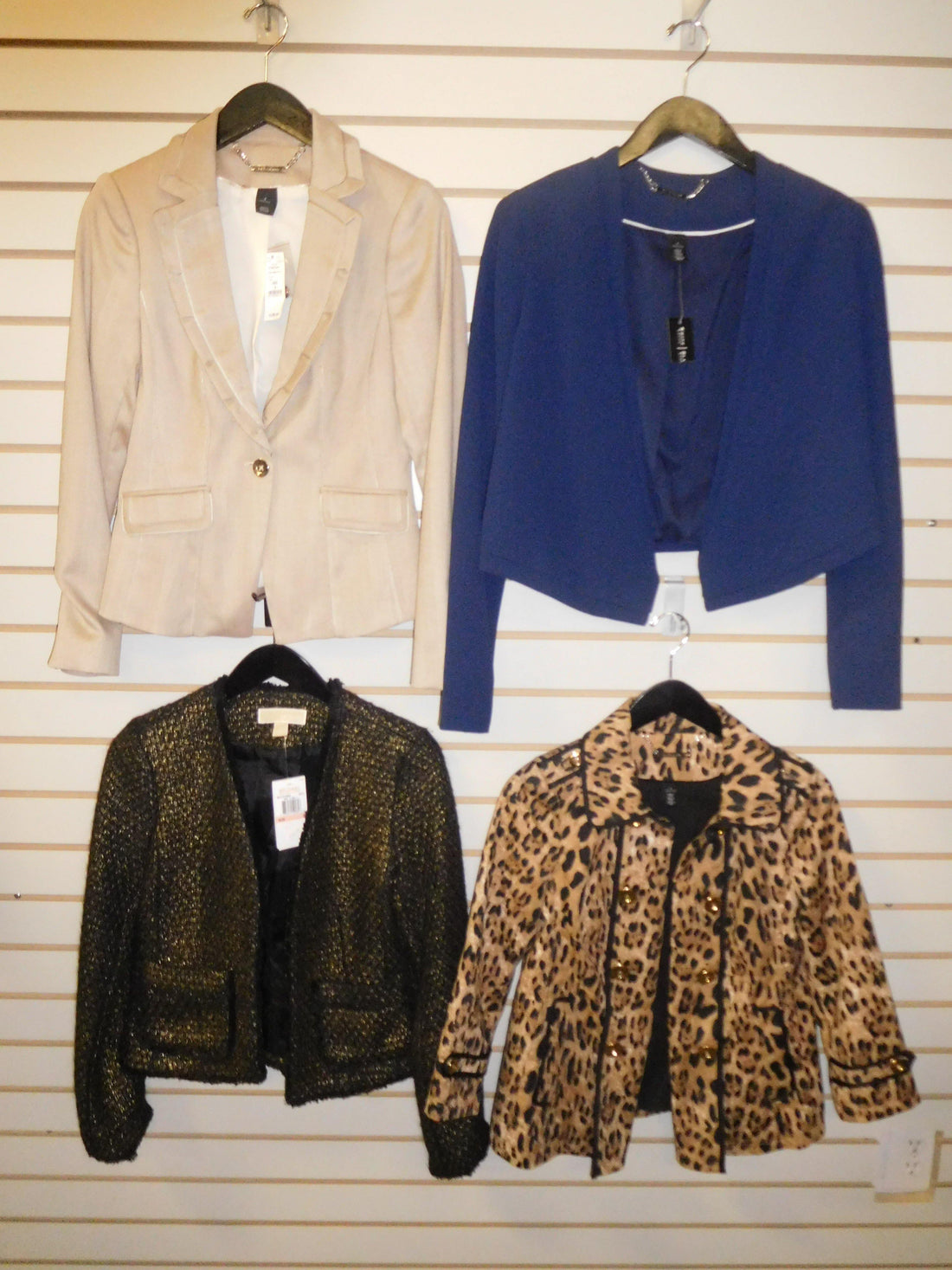 A Blazer, Sports Jacket and Suit Jacket Walk Into a Bar... - FlairTRADE Consign